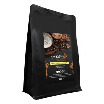 Кофе молотый - Бразилия Желтый Бурбон (200г)